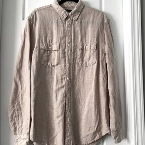 Linen LongSleeve Buttondown